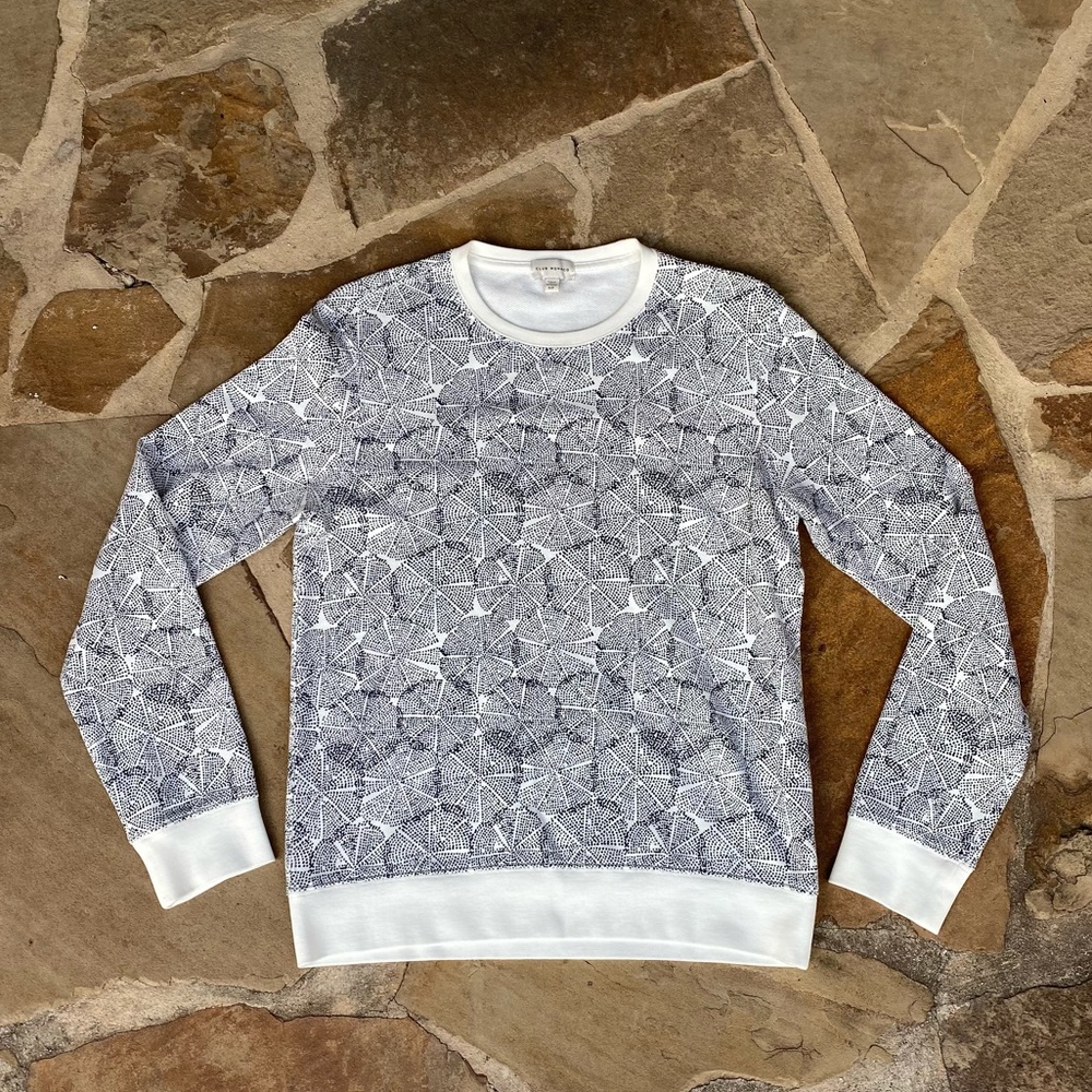 Men’s Club Monaco crew neck sweatshirt